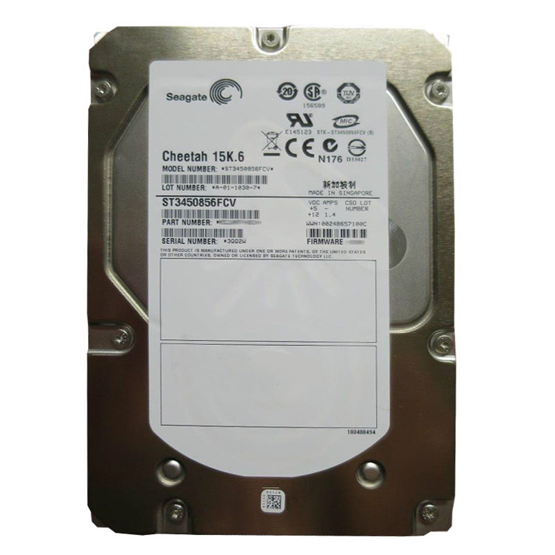 Seagate - 450GB 15K Fibre Channel 3.5" 16MB Cache Hard Drive - ST3450856FCV