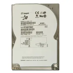 Seagate - 4.5GB 7.2K 80-PIN Ultra Wide SCSI 3.5" 512KB Cache Hard Drive - ST34573WC