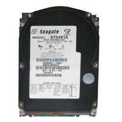 Seagate - 428.1MB 3.8K IDE 3.5" 120KB Cache Hard Drive - ST3491A