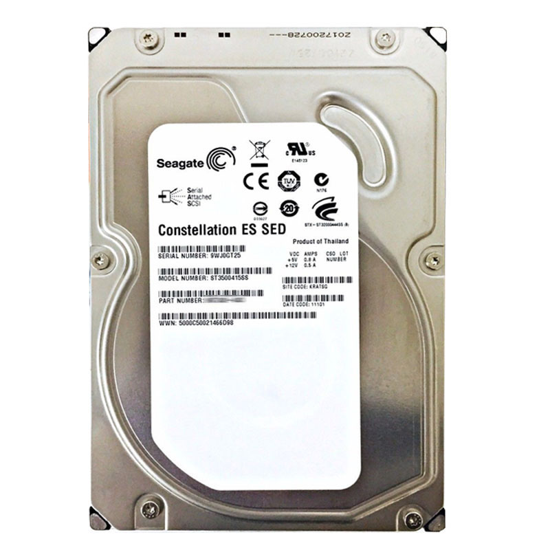 Seagate - 500GB 7.2K SAS-2 6.0Gbps 3.5" 16MB Cache Hard Drive - ST3500415SS