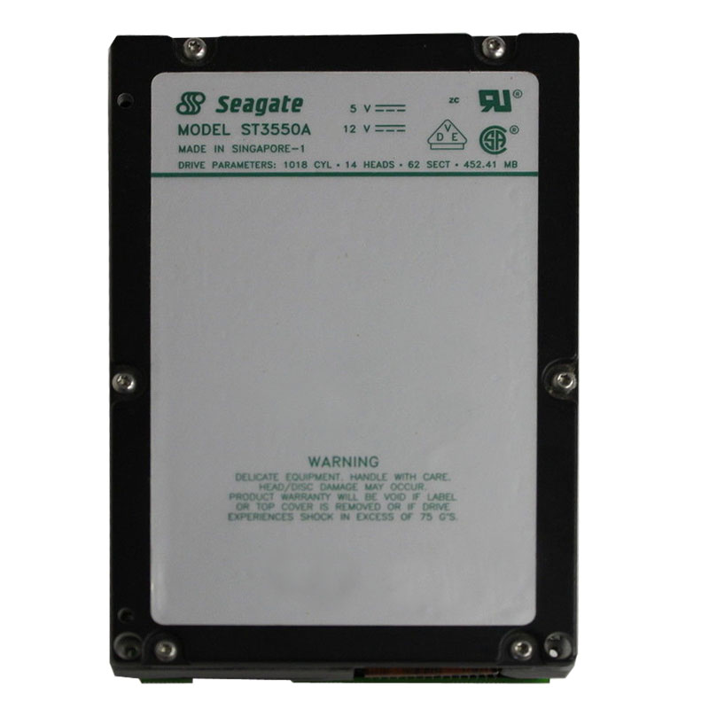 Seagate - 452.41MB 4.5K IDE 3.5" 256KB Cache Hard Drive - ST3550A