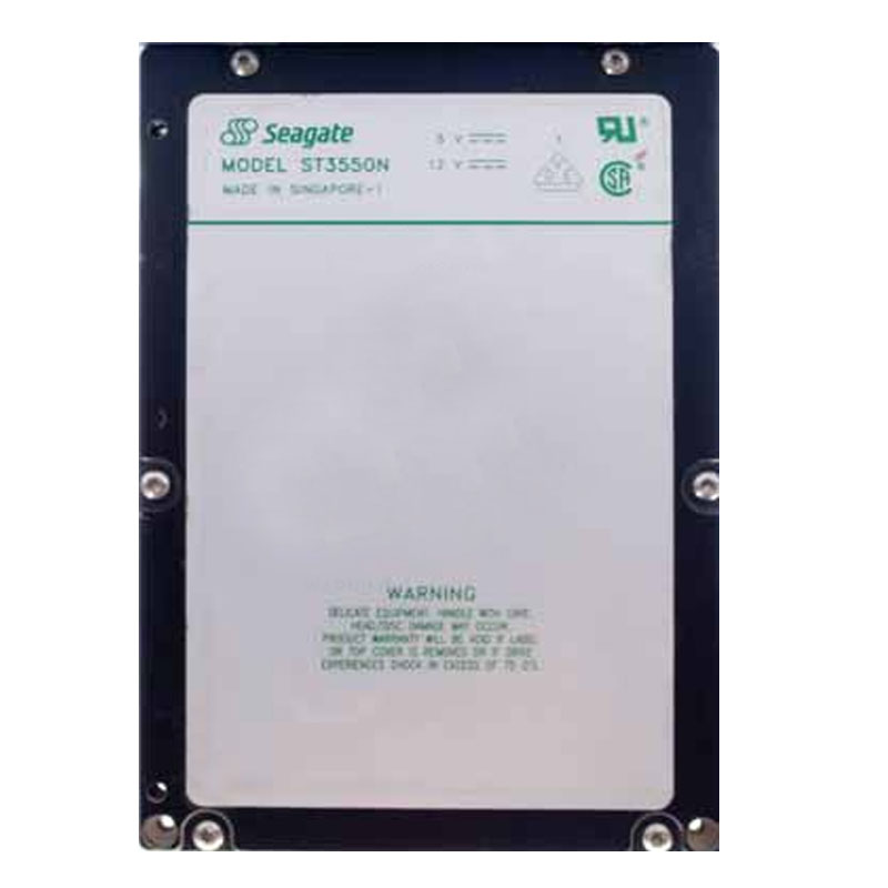 Seagate - 456.5MB 4.5K 50-PIN Fast SCSI 3.5" 256KB Cache Hard Drive - ST3550N