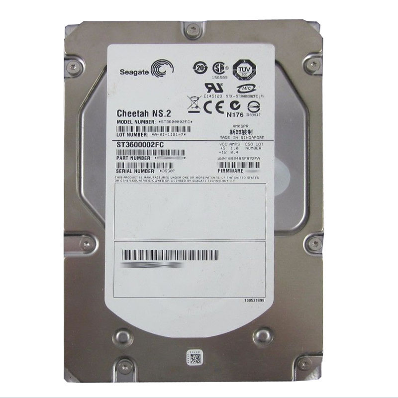 Seagate - 600GB 10K Fibre Channel 4.0Gbps 3.5" 16MB Cache Hard Drive - ST3600002FC