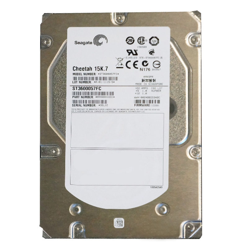 Seagate - 600GB 15K Fibre Channel 4.0Gbps 3.5" 16MB Cache Hard Drive - ST3600057FC