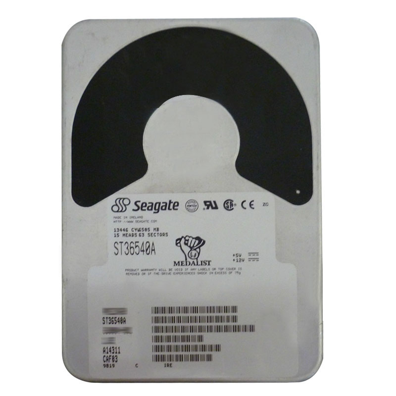 Seagate - 6.5GB 4.5K Ultra ATA/3 3.5" 128KB Cache Hard Drive - ST36540A