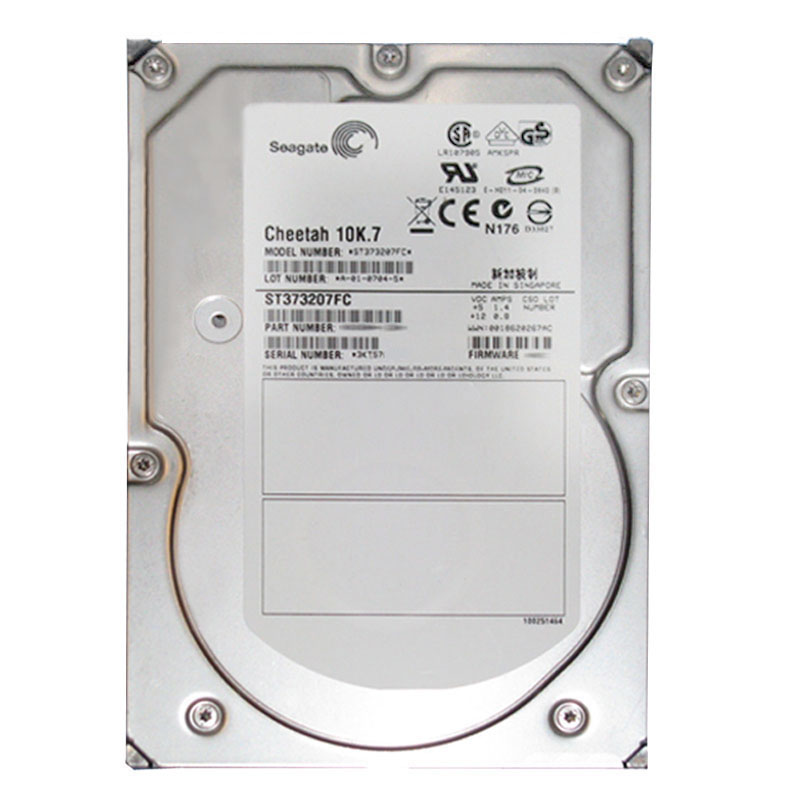 Seagate - 73.4GB 10K 40-PIN Fibre Channel 2.0Gbps 3.5" 8MB Cache Hard Drive - ST373207FC