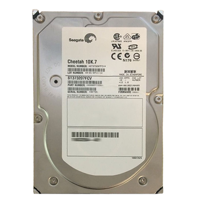 Seagate - 73GB 10K Fibre Channel 3.5" 8MB Cache Hard Drive - ST373207FCV