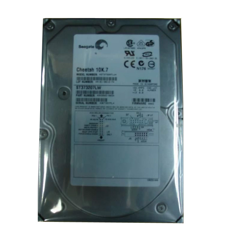 Seagate - 73.4GB 10K 68-PIN Ultra-320 SCSI 3.5" 8MB Cache Hard Drive - ST373207LW