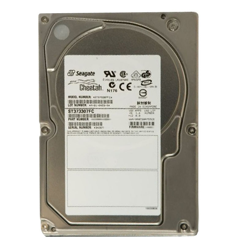 Seagate - 73.3GB 10K 40-PIN Fibre Channel 2.0Gbps 3.5" 8MB Cache Hard Drive - ST373307FC