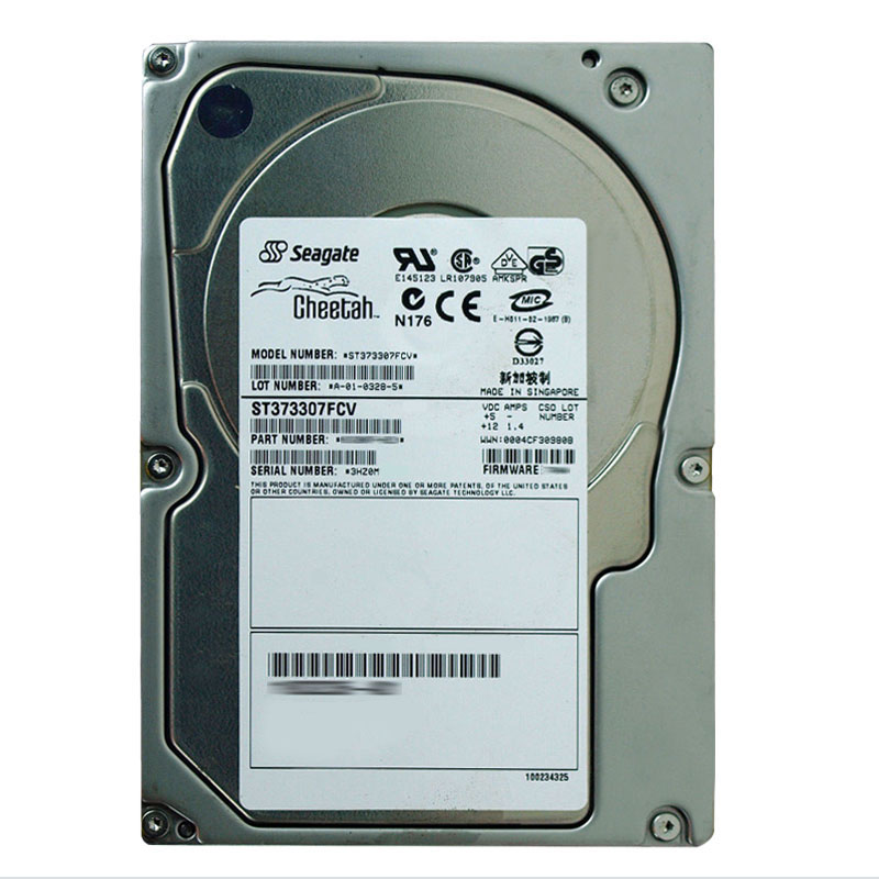 Seagate - 73GB 10K Fibre Channel 2.0Gbps 3.5" 16MB Cache Hard Drive - ST373307FCV