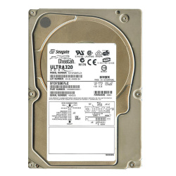 Seagate - 73.4GB 10K 80-PIN Ultra-320 SCSI 3.5" 8MB Cache Hard Drive - ST373307LC