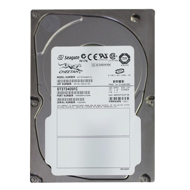 Seagate - 73.4GB 10K 40-PIN Fibre Channel 2.0Gbps 3.5" 4MB Cache Hard Drive - ST373405FC