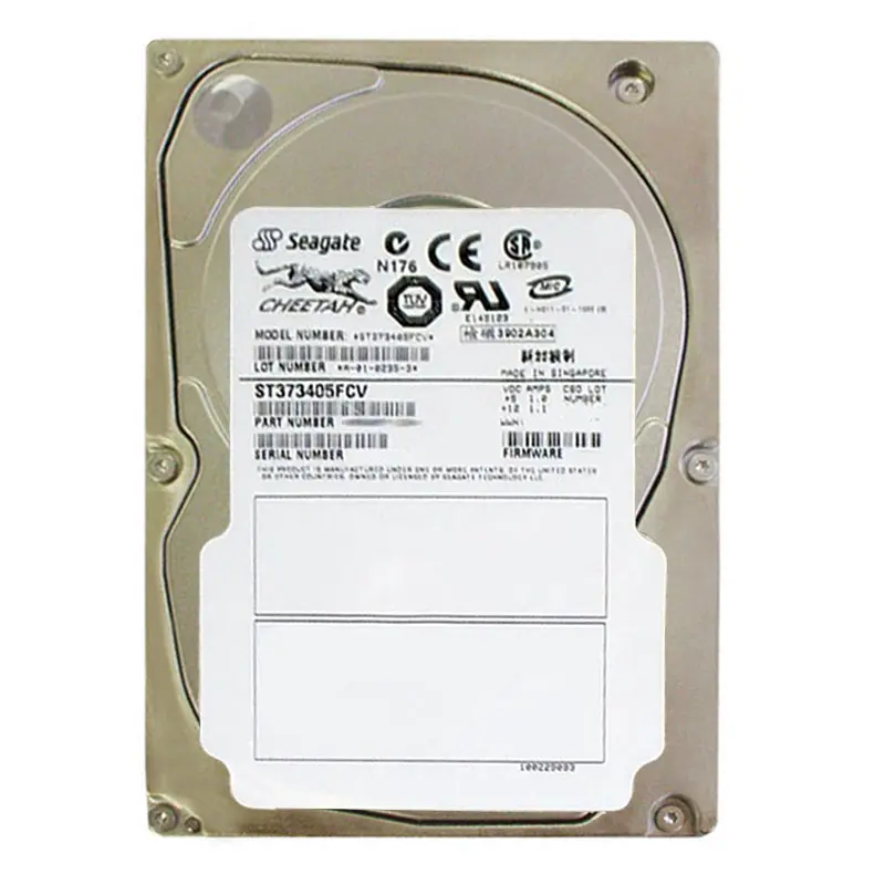 ST373405FCV.jpg Seagate - 73.4GB 10K 40-PIN Fibre Channel 2.0Gbps 3.5" 16MB Cache Hard Drive - ST373405FCV - Image 1