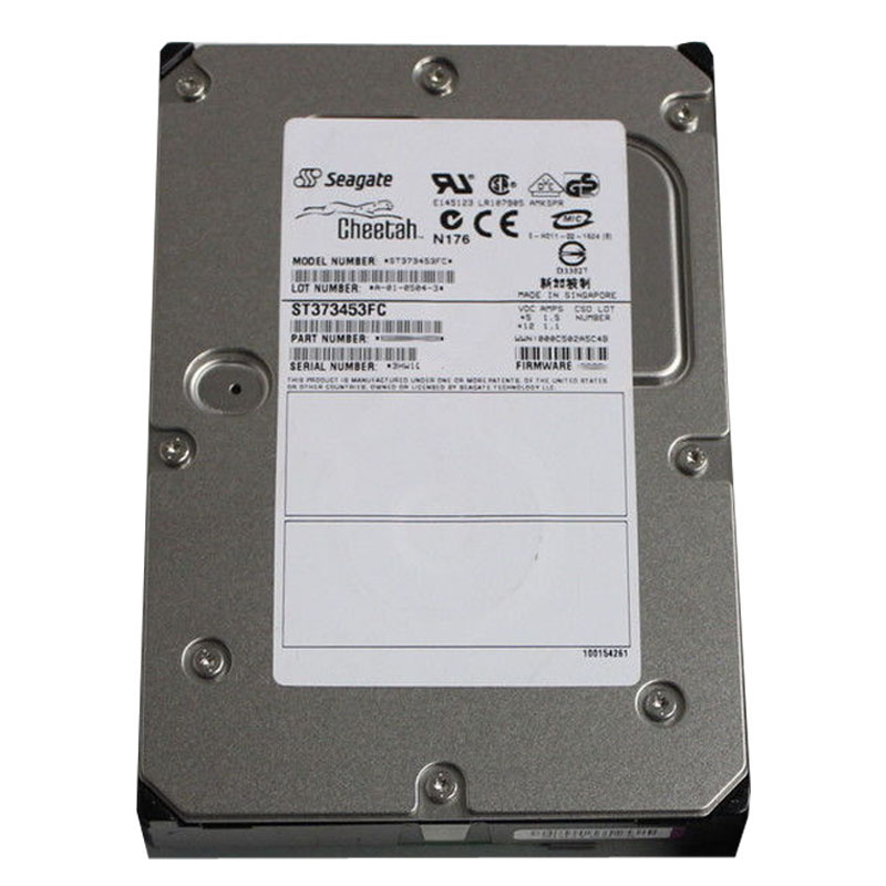 Seagate - 73.4GB 15K 40-PIN Fibre Channel 4.0Gbps 3.5" 8MB Cache Hard Drive - ST373453FC