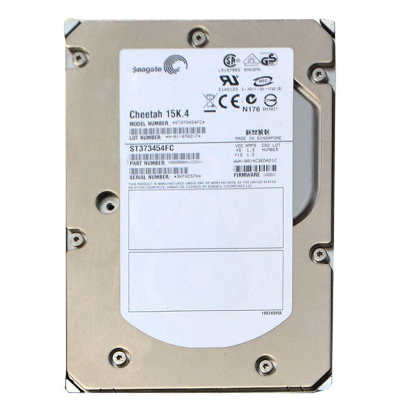 Seagate - 73.4GB 15K 40-PIN Fibre Channel 3.5" 8MB Cache Hard Drive - ST373454FC