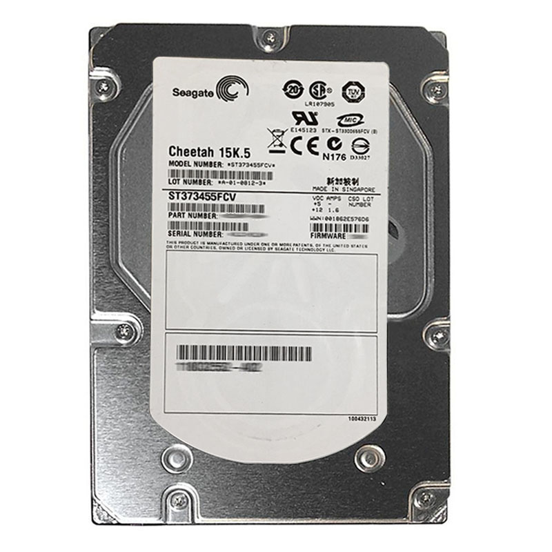 Seagate - 73GB 15K Fibre Channel 3.5" 8MB Cache Hard Drive - ST373455FCV