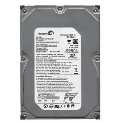 Seagate - 750GB 7.2K SATA 3.0Gbps 3.5" 16MB Cache Hard Drive - ST3750640AS