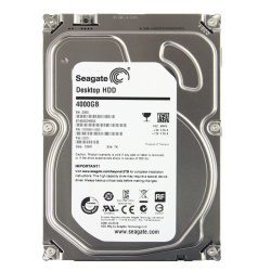 Seagate - 4TB 5.9K SATA 6.0Gbps 3.5" 64MB Cache Hard Drive - ST4000DM000
