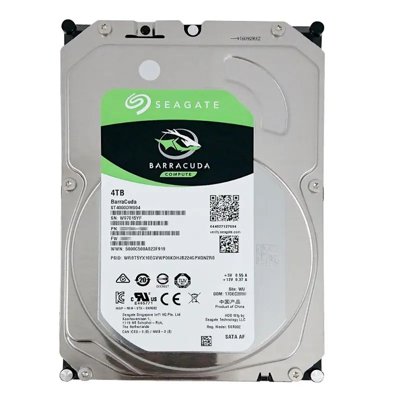 ST4000DM004.jpg Seagate - 4TB 5.4K SATA 6.0Gbps 3.5" 256MB Cache Hard Drive - ST4000DM004 - Image 1