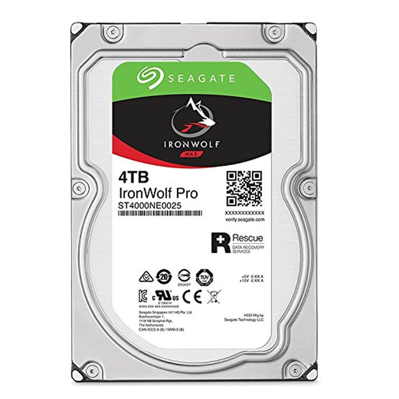 Seagate - 4TB 7.2K SATA 6.0Gbps 3.5" 128MB Cache Hard Drive - ST4000NE0025