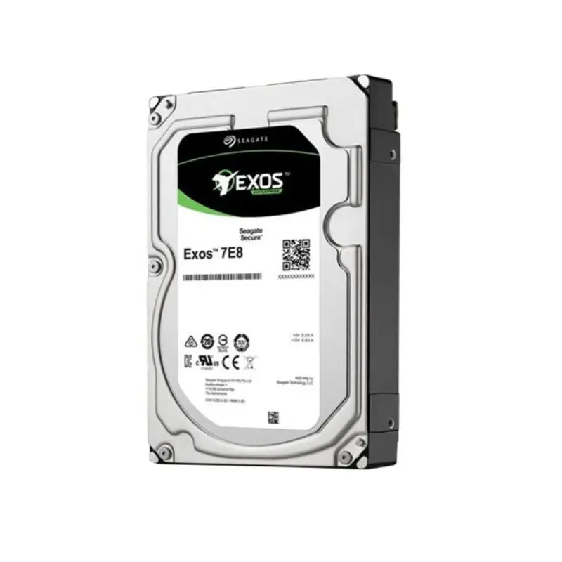 ST4000NM000A.jpg Seagate - 4TB 7.2K SATA 6.0Gbps 3.5" Hard Drive - ST4000NM000A - Image 1