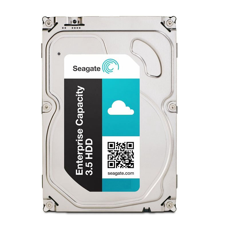 Seagate - 4TB 7.2K SAS 12.0Gbps 3.5" 128MB Cache Hard Drive - ST4000NM0014