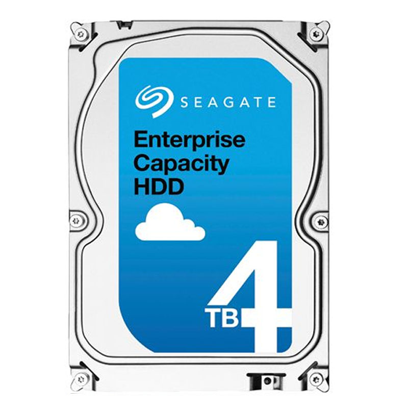 Seagate - 4TB 7.2K SAS 6.0Gbps 3.5" 128MB Cache Hard Drive - ST4000NM0063