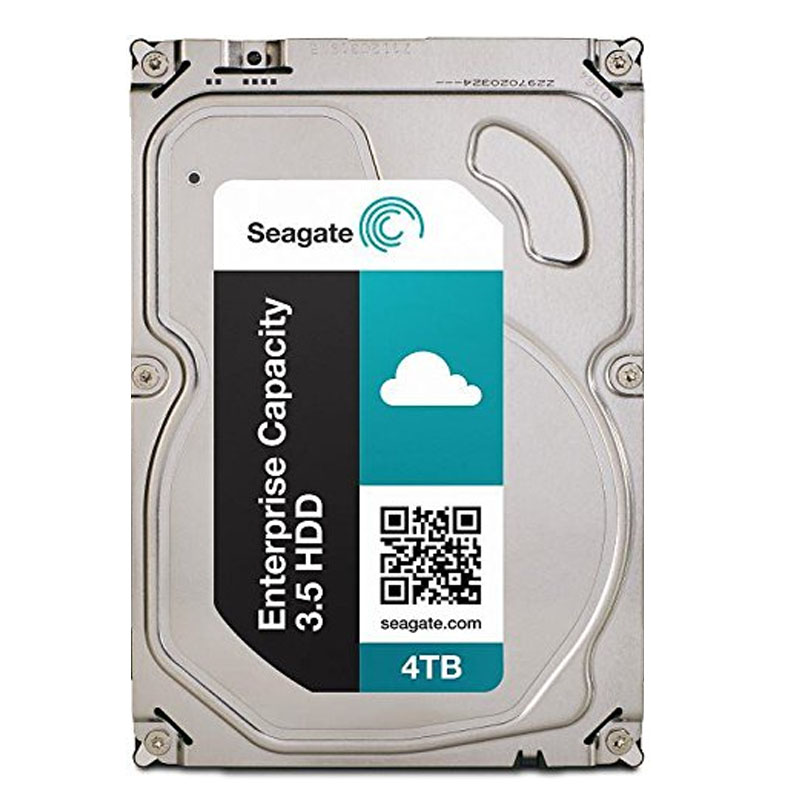 Seagate - 4TB 7.2K SAS 12.0Gbps 3.5" 128MB Cache Hard Drive - ST4000NM0074