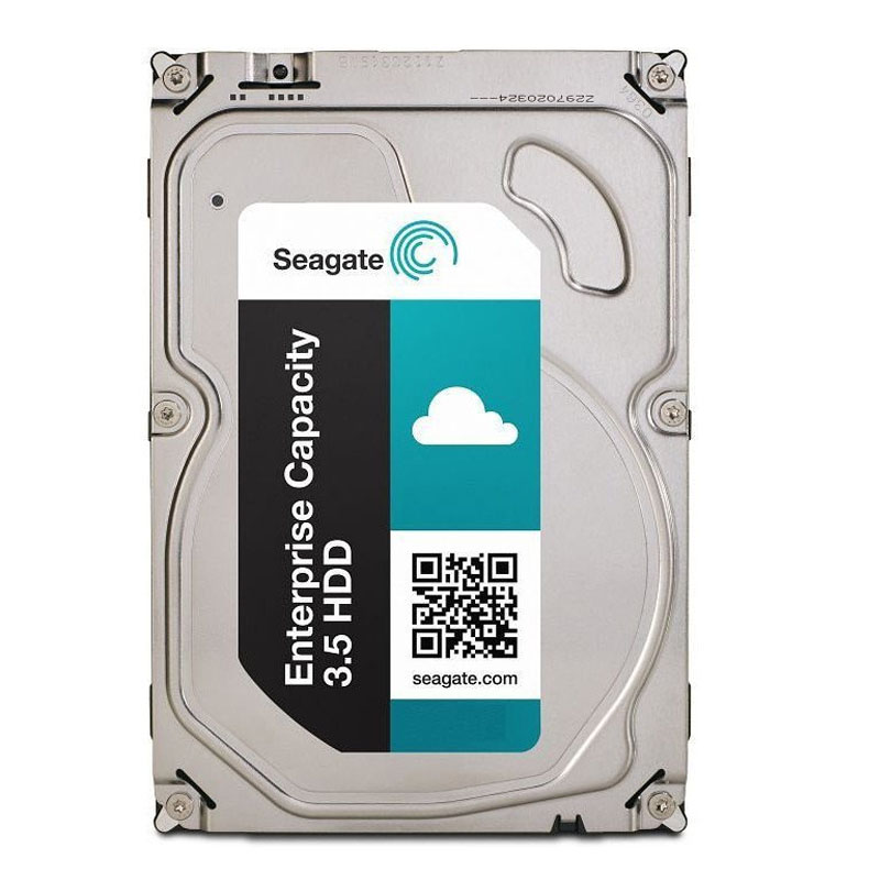 Seagate - 4TB 7.2K SAS 12.0Gbps 3.5" 128MB Cache Hard Drive - ST4000NM0095