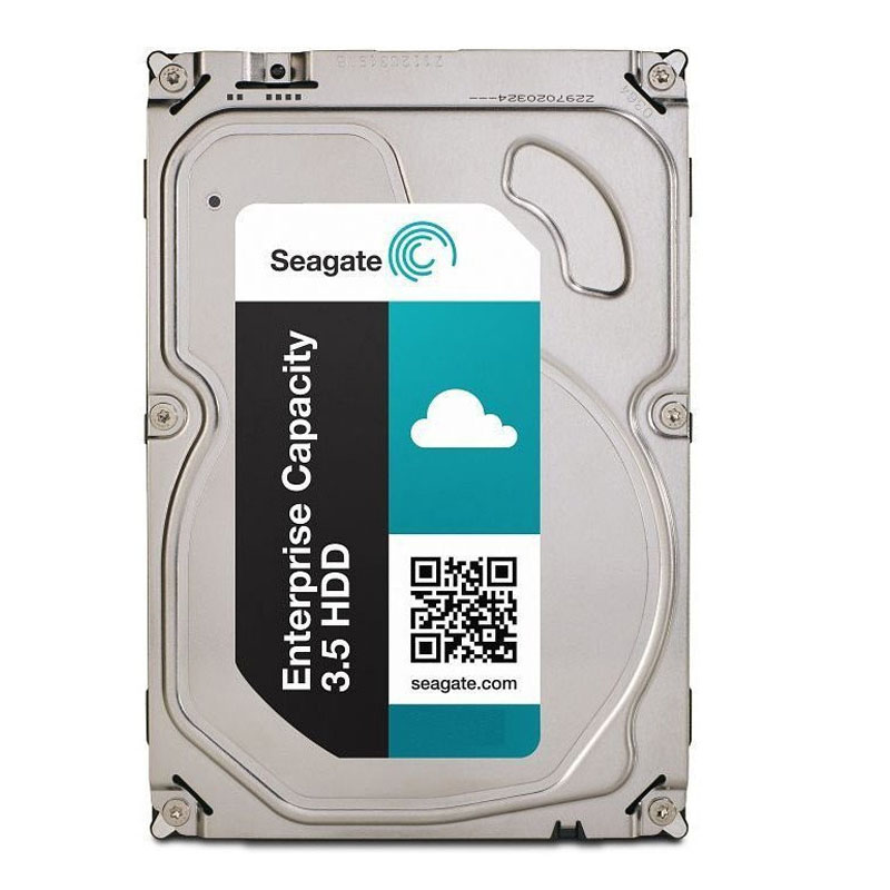 Seagate - 4TB 7.2K SAS 12.0Gbps 3.5" 128MB Cache Hard Drive - ST4000NM0135