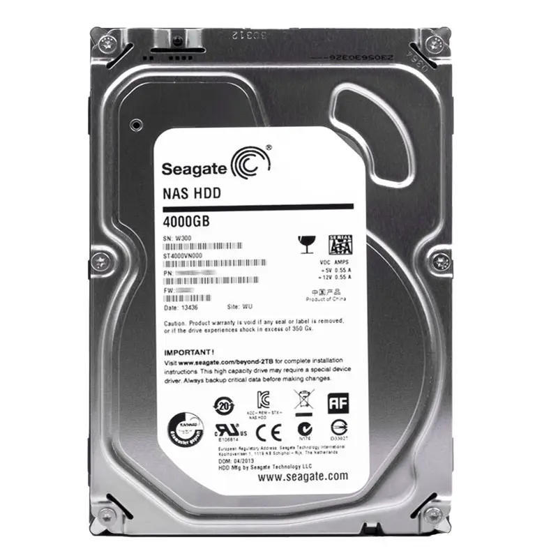 ST4000VN000.jpg Seagate - 4TB 5.9K SATA 6.0Gbps 3.5" 64MB Cache Hard Drive - ST4000VN000 - Image 1