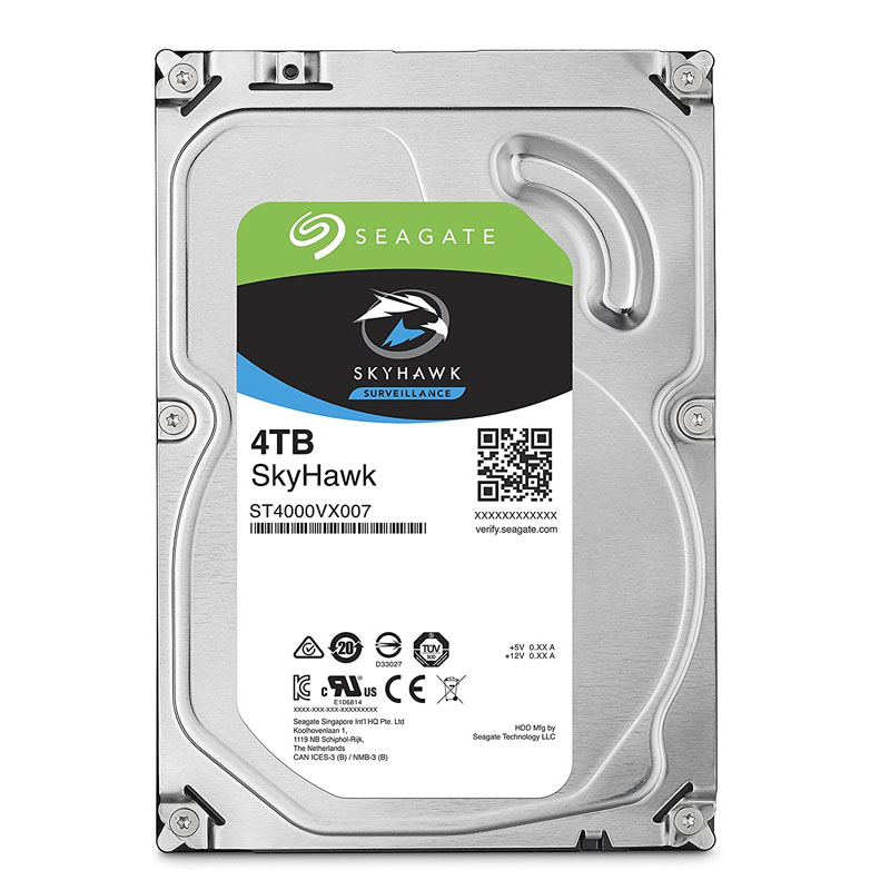 Seagate - 4TB 5.9K SATA 6.0Gbps 3.5" 64MB Cache Hard Drive - ST4000VX007