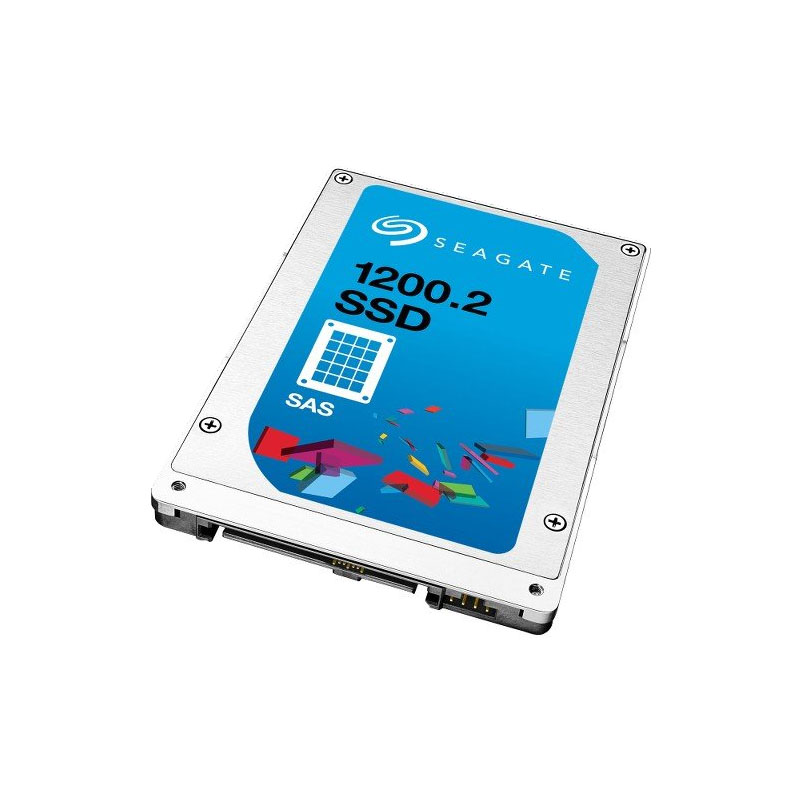 Seagate - 400GB SAS 2.5" SSD - ST400FM0243