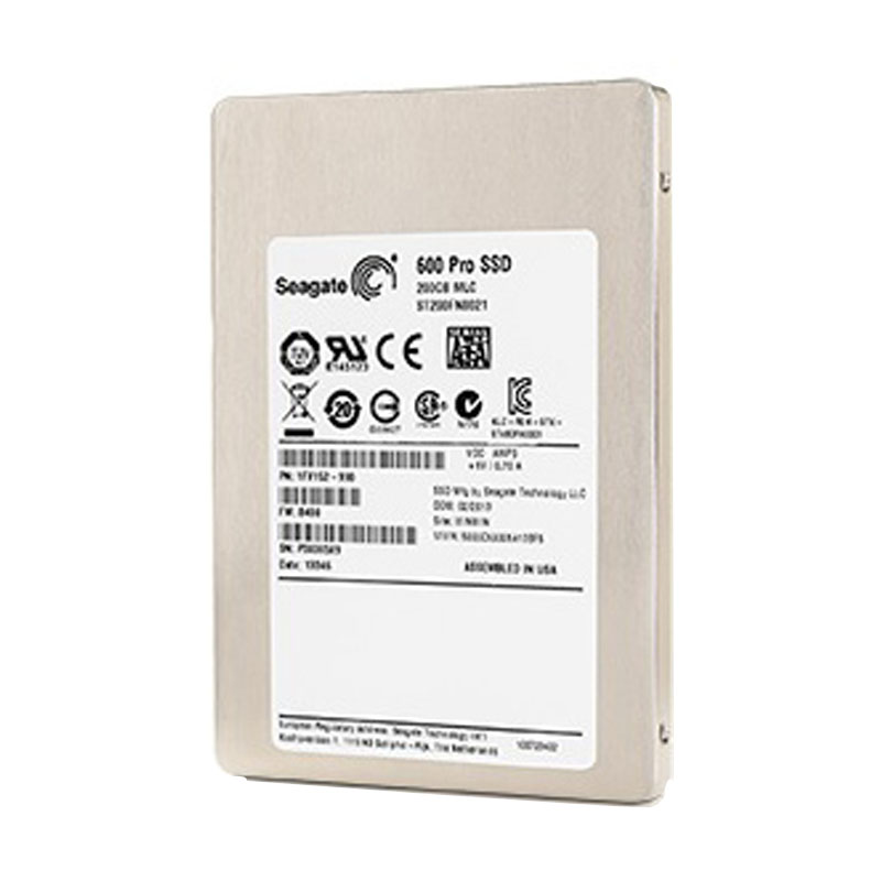 Seagate - 400GB SATA 2.5" SSD - ST400FP0021