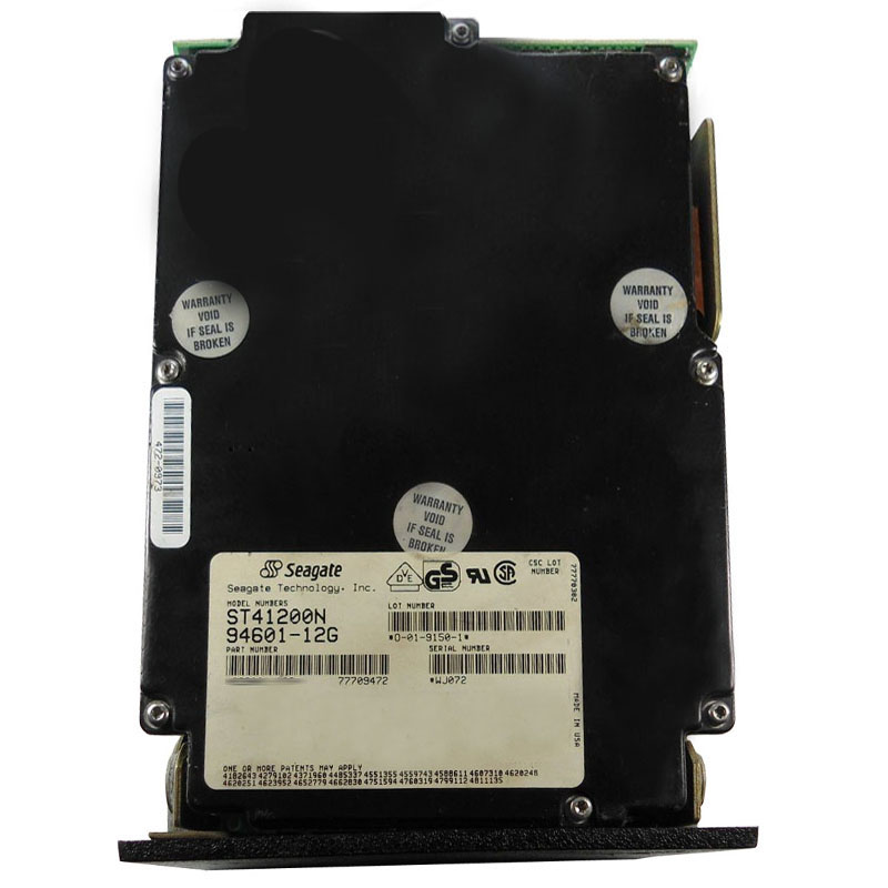 Seagate - 1.2GB 3.6K 50-PIN SCSI 5.25" 256KB Cache Hard Drive - ST41200N