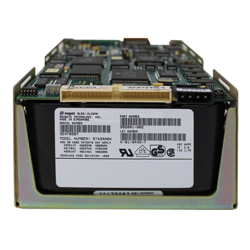 Seagate - 2.91GB 5.4K 50-PIN Fast SCSI 5.25" 512KB Cache Hard Drive - ST43400N