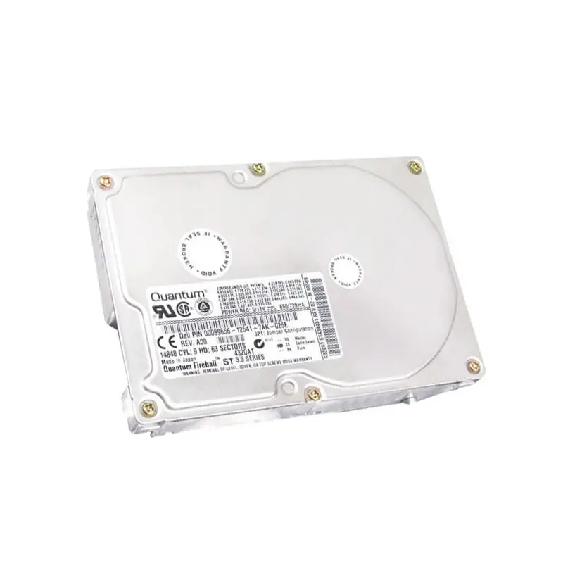 ST43A461.jpg Seagate - 4.3GB 5.4K IDE 3.5" Hard Drive - ST43A461 - Image 1