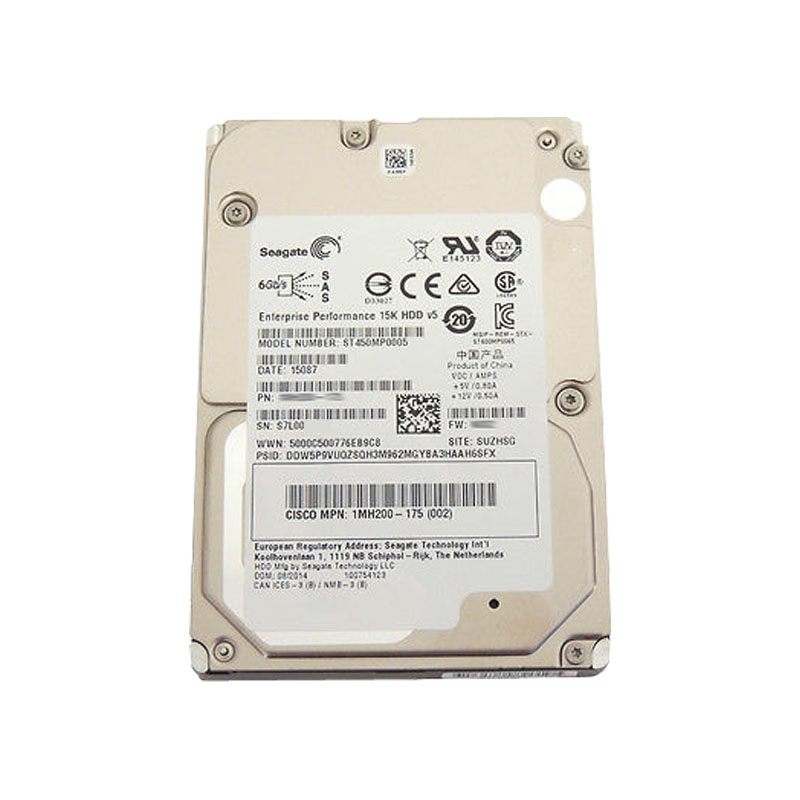 ST450MP0005.jpg Seagate - 450GB 15K SAS 12.0Gbps 2.5" 128MB Cache Hard Drive - ST450MP0005 - Image 1