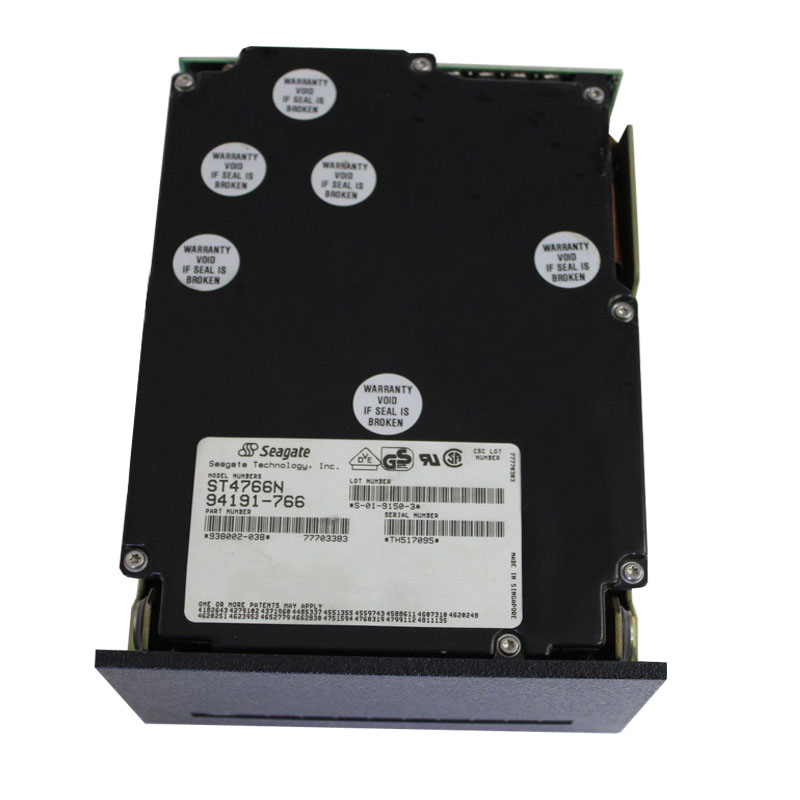 Seagate - 766MB 3.6K 50-PIN SCSI 5.25" 32KB Cache Hard Drive - ST4766N