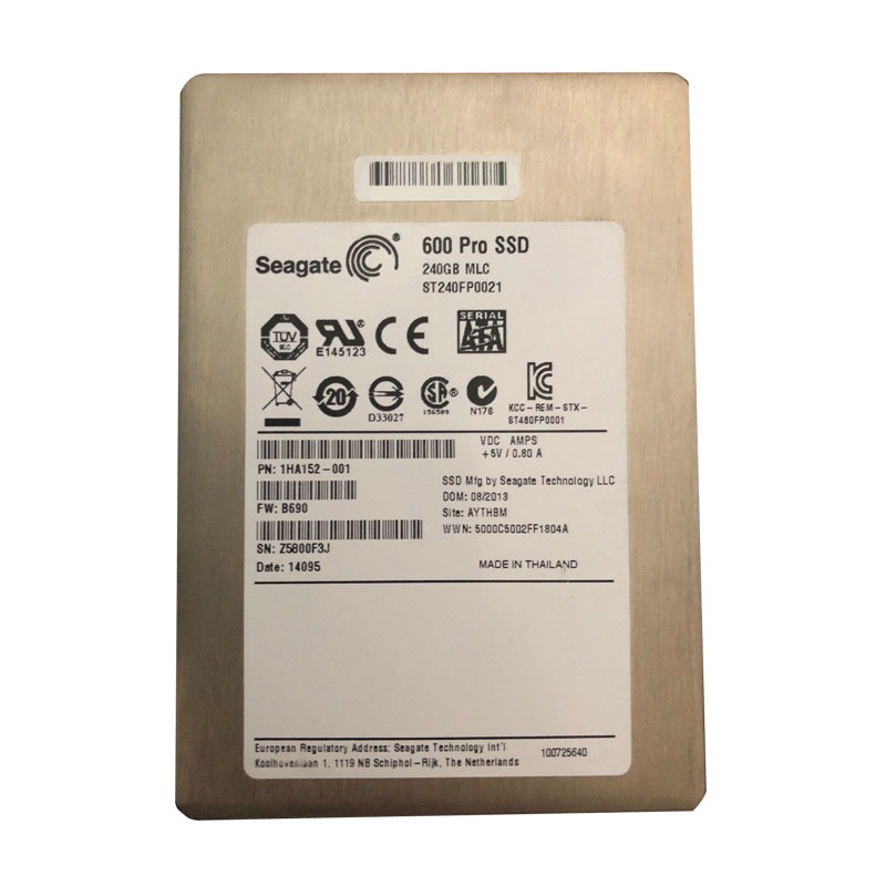 Seagate - 600 Pro 480GB SATA 6GBPS Hard Drive - ST480FP0021