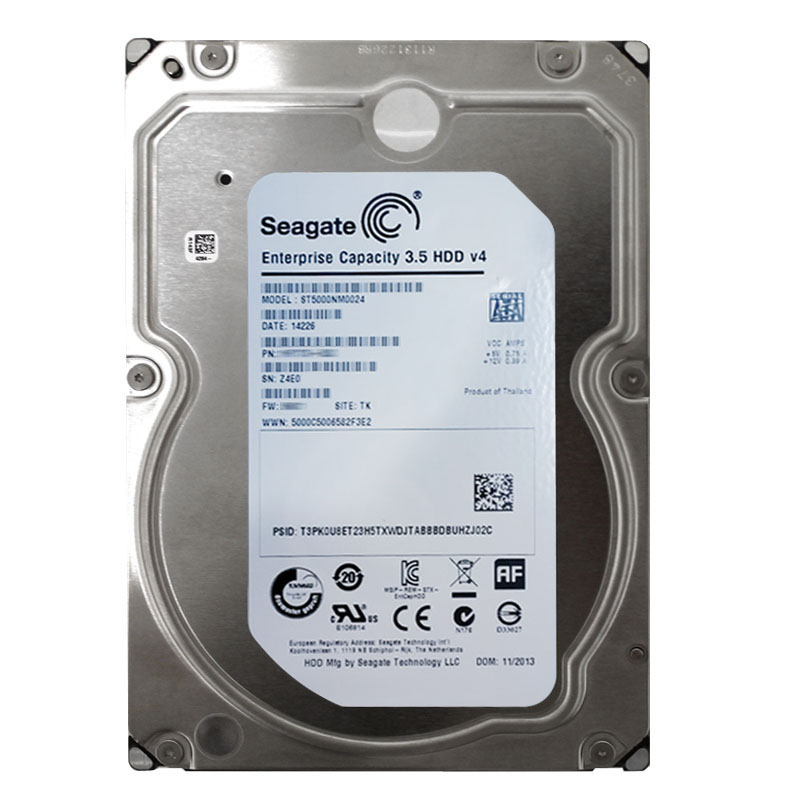 Seagate - 5TB 7.2K SATA 6.0Gbps 3.5" 128MB Cache Hard Drive - ST5000NM0024