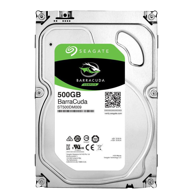 Seagate - 500GB 7.2K SATA 6.0Gbps 3.5" 32MB Cache Hard Drive - ST500DM009