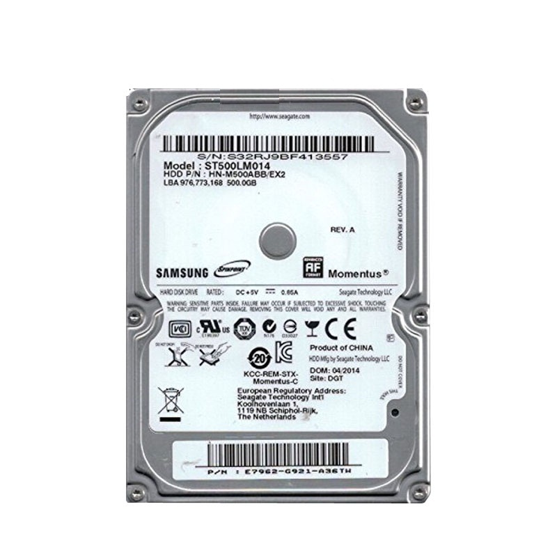 Seagate - 500GB Hard Drive - ST500LM014