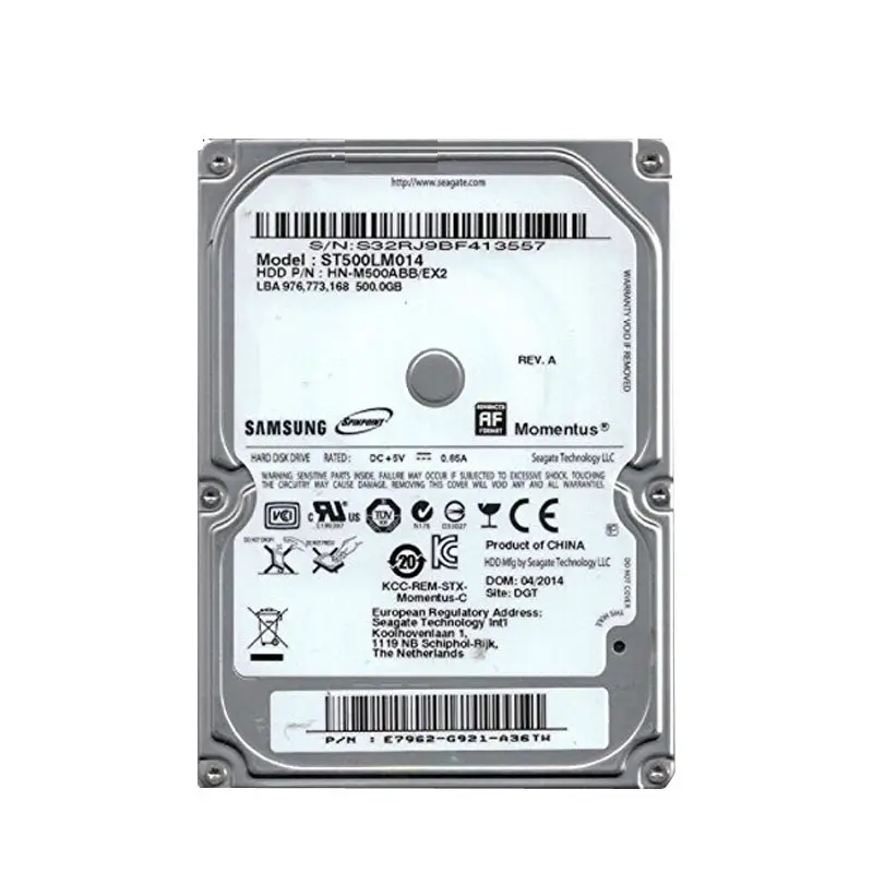 ST500LM014.jpg Seagate - 500GB Hard Drive - ST500LM014 - Image 1