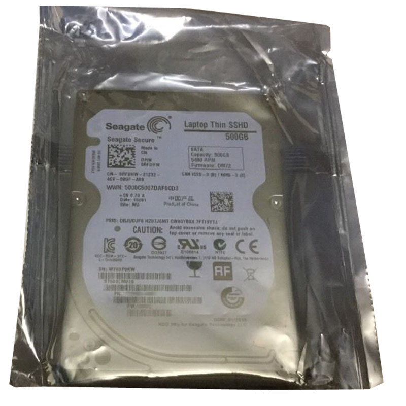 Seagate - 500GB 5.4K SATA 6.0Gbps 2.5" 64MB Cache Hard Drive - ST500LM020