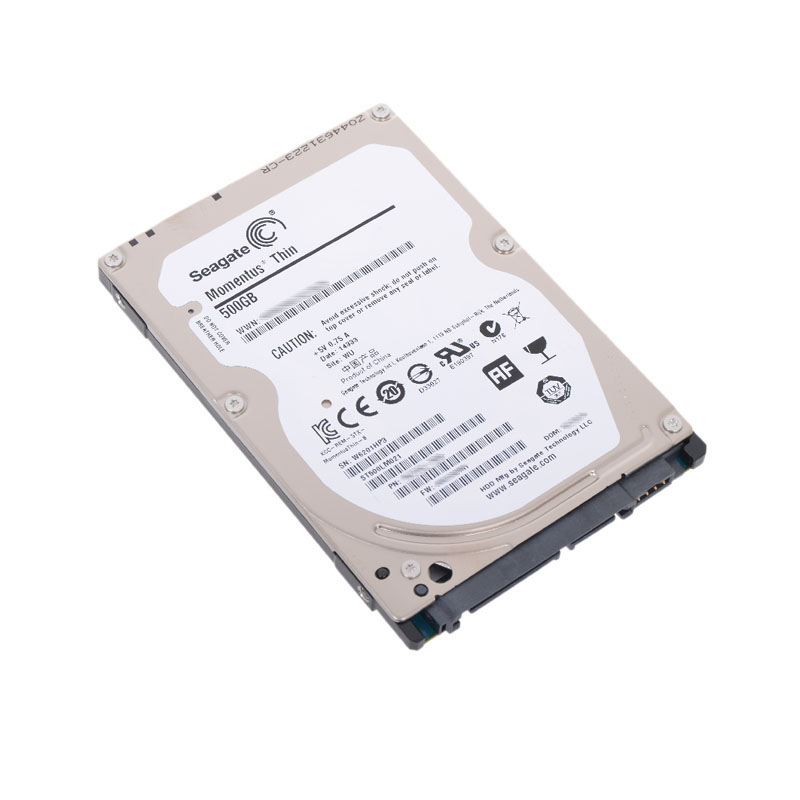 Seagate - 500GB 7.2K SATA 6.0Gbps 2.5" 32MB Cache Hard Drive - ST500LM021