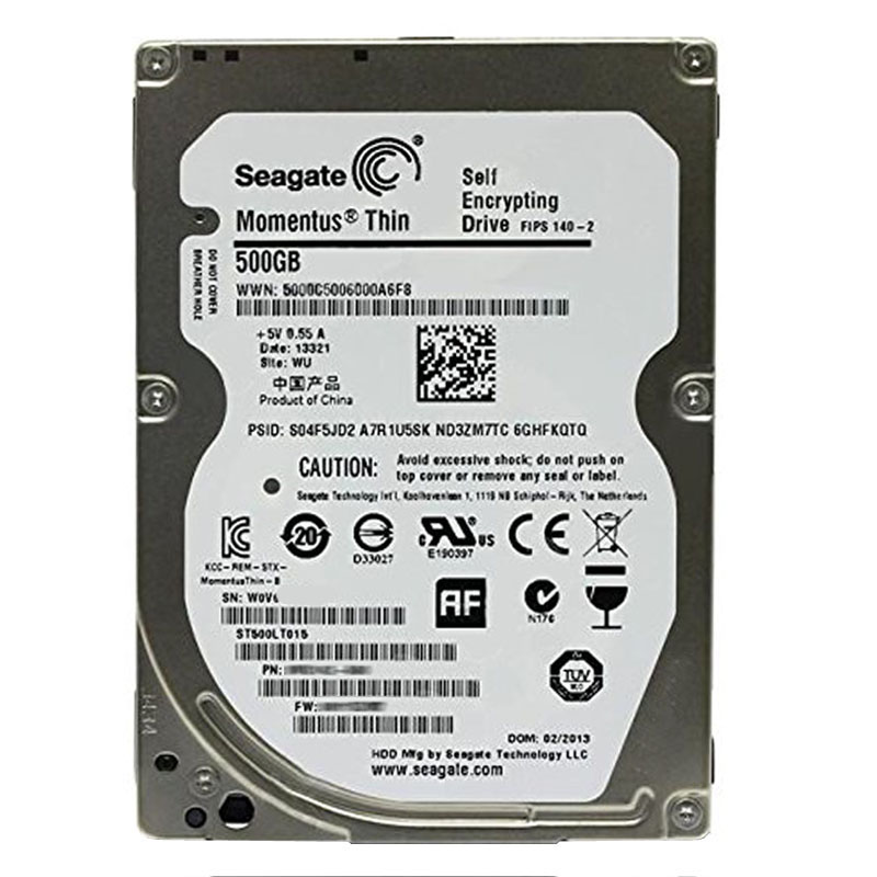 Seagate - 500GB 5.4K SATA 3.0Gbps 2.5" 16MB Cache Hard Drive - ST500LT015