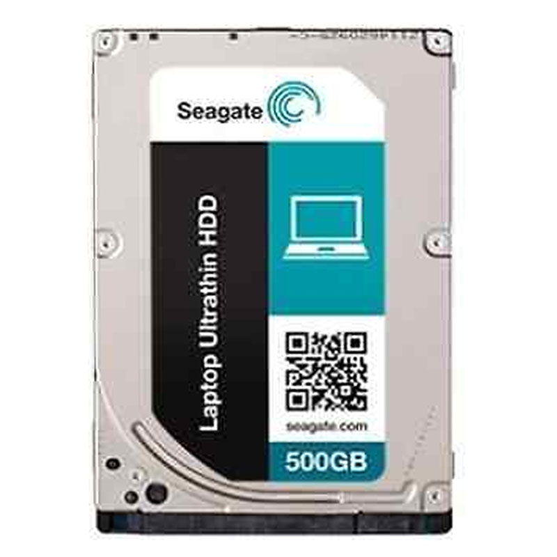 Seagate - 500GB 5.4K SATA 6.0Gbps 2.5" 16MB Cache Hard Drive - ST500LT033