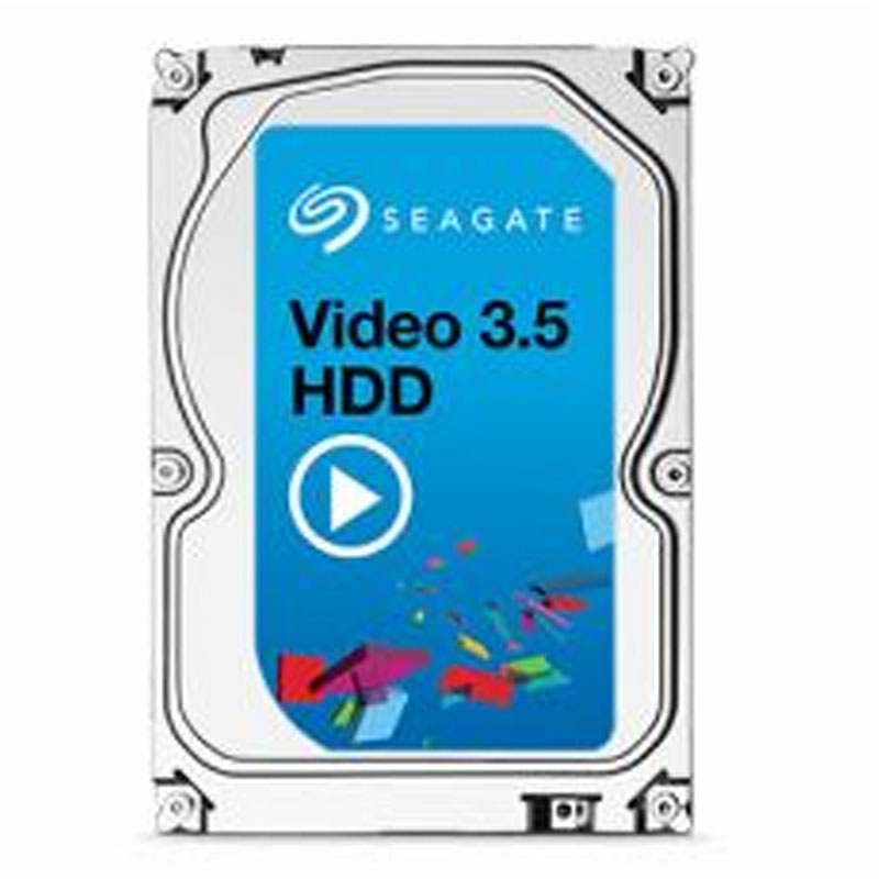 Seagate - 500GB 5.9K SATA 6.0Gbps 3.5" 64MB Cache Hard Drive - ST500VM000