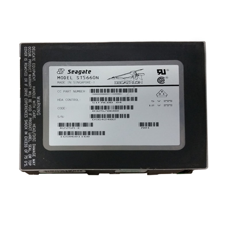 Seagate - 545.29MB 4.5K 50-PIN Fast SCSI 3.5" 256KB Cache Hard Drive - ST5660N
